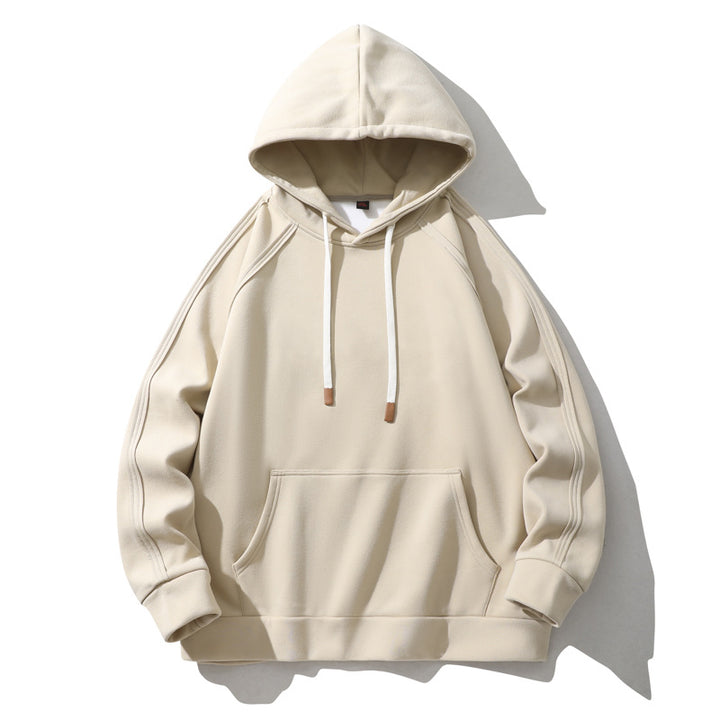 Herren Sportliches Kapuzensweatshirt mit feuchtigkeitsabsorbierenden Eigenschaften Drune