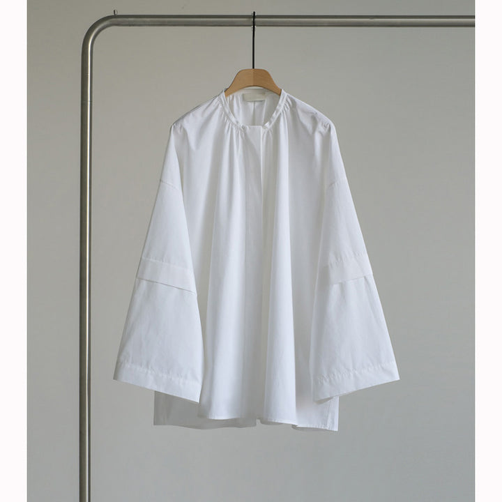 Damen Stylische Oversized-Bluse Drune