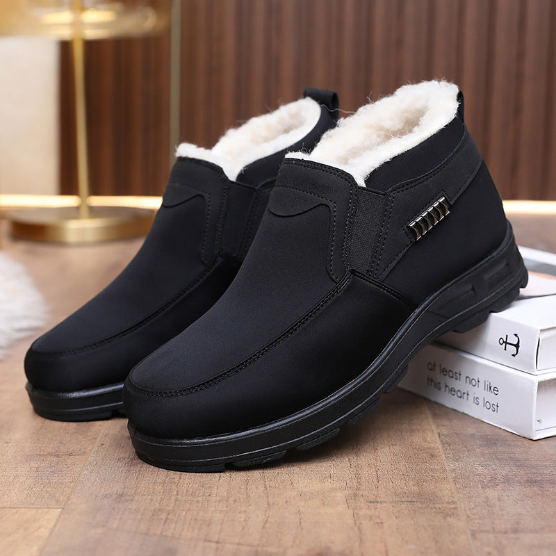 Damen Winterstiefel mit weichem Innenfutter und rutschfester Sohle Drune