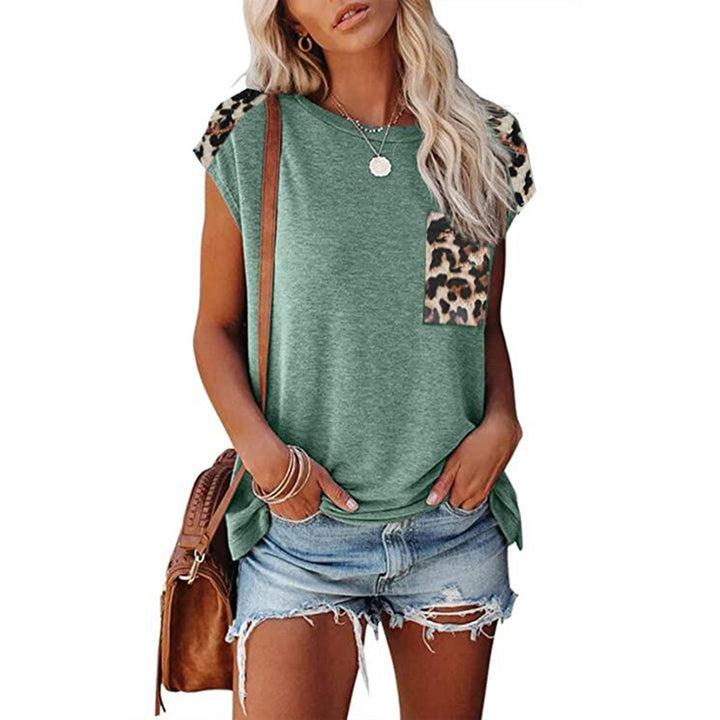 Damen Freizeit T-Shirt mit tierischem Motiv und bequemen Schnitt Drune