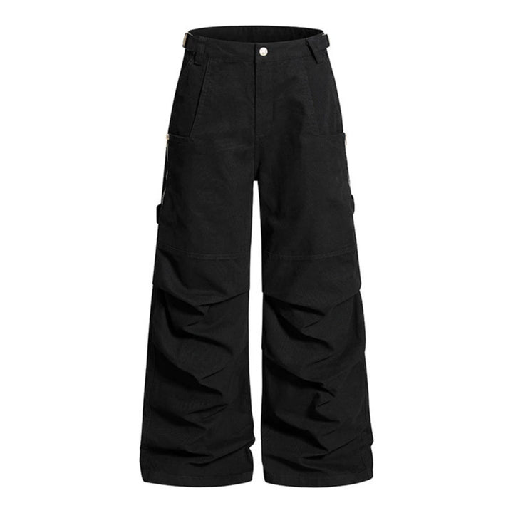 Damen Weite Cargo-Hose mit verstärkten Kniepartien und Multifunktions-Taschen Drune