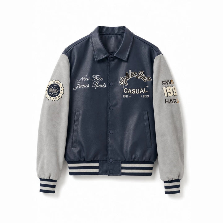 Herren Streetstyle Bomberjacke Drune