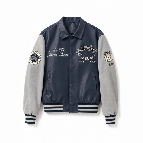 Herren Streetstyle Bomberjacke Drune