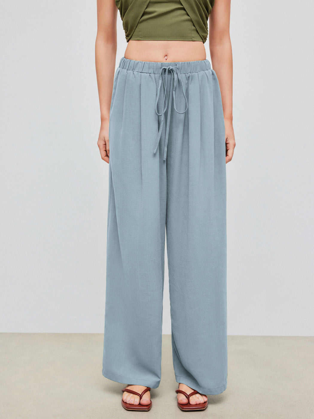 Damen Bequeme und lässige Hose Drune