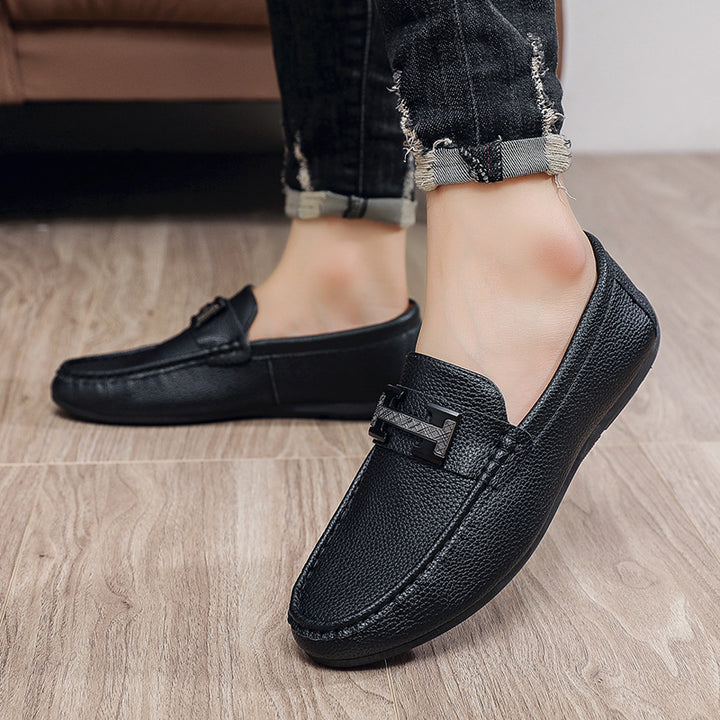 Herren Elegante Mokassin Schuhe Drune