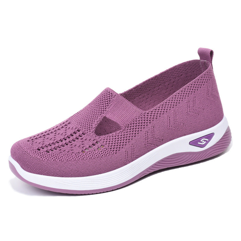 Damen Atmungsaktive Slip-On Sneakers mit elastischem Design Drune