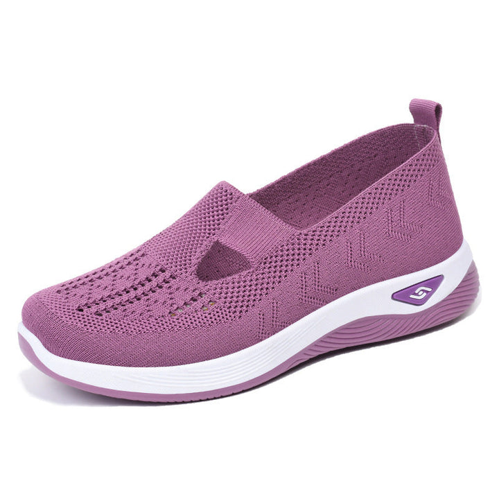 Damen Atmungsaktive Slip-On Sneakers mit elastischem Design Drune