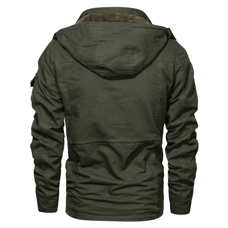 Herren Multifunktionale Jacke mit praktischen Taschen Drune
