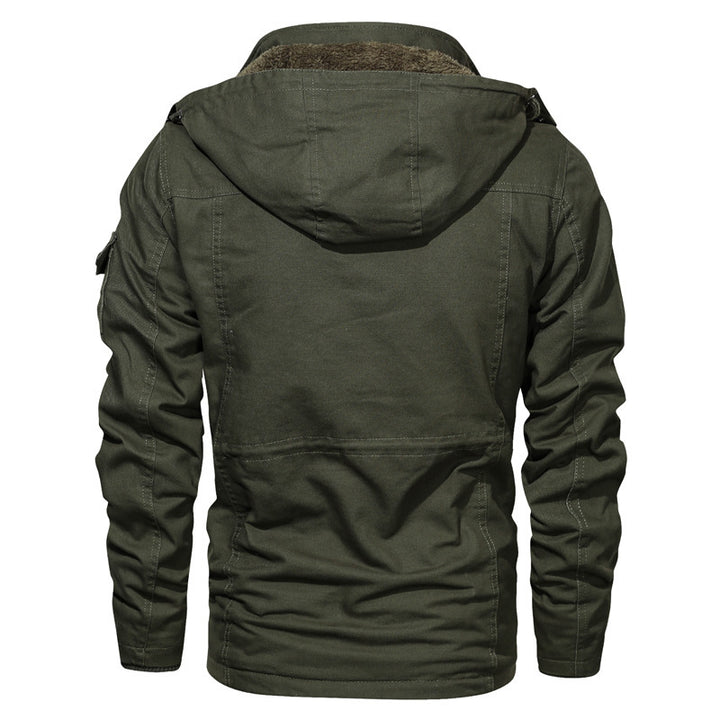 Herren Multifunktionale Jacke mit praktischen Taschen Drune