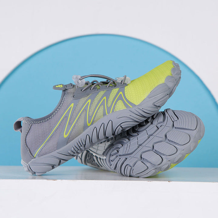 Damen Wassersportschuhe mit rutschfester Sohle und elastischem Schnürsystem Drune