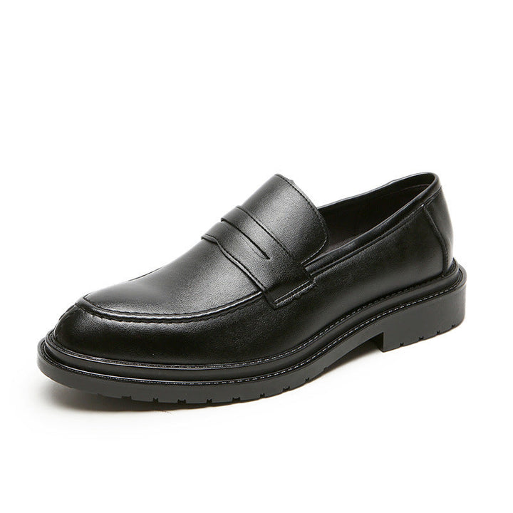 Damen Lederslipper mit rutschfester Profilsohle und eleganter Applikation Drune