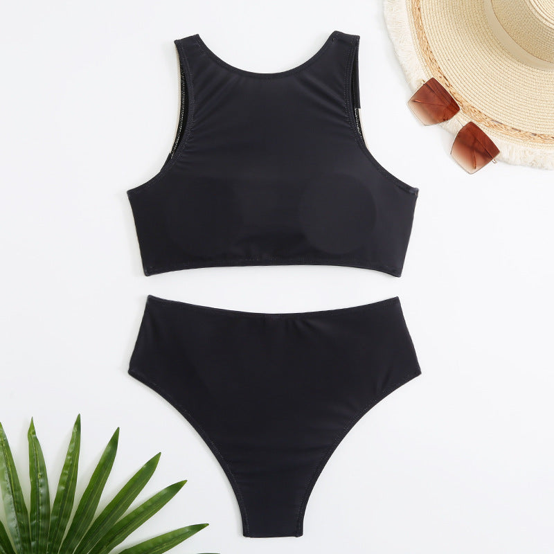 Damen High-Waist Bikini-Set Drune