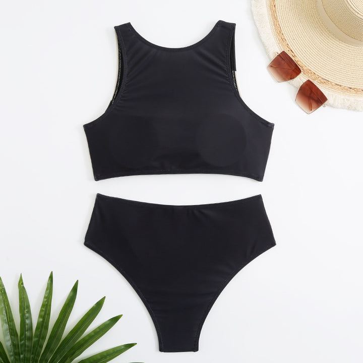 Damen High-Waist Bikini-Set Drune