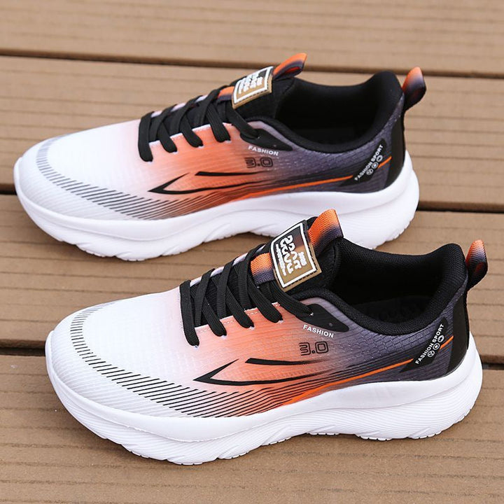 Damen Leichte und atmungsaktive Freizeitsneaker mit dämpfender Sohle Drune