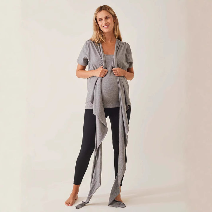 Damen Stilloberteil mit integriertem Babytragetuch Drune