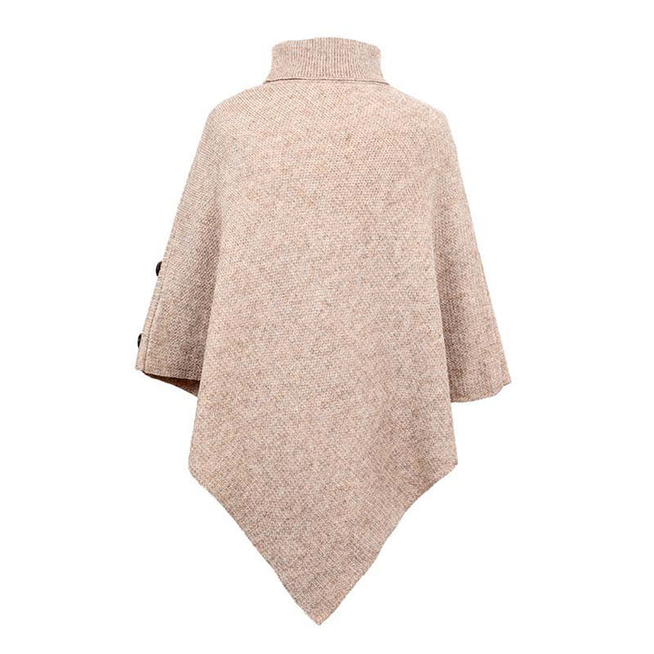Drune | Einfarbiger Strickpullover Für Elegante Outfits