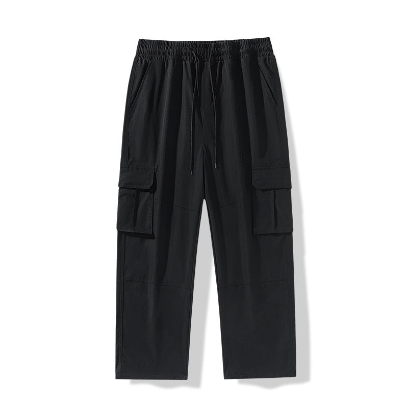 Herren Komfortable Cargo-Hose Drune