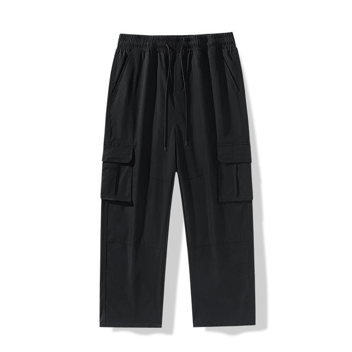 Herren Komfortable Cargo-Hose Drune