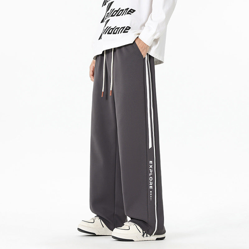 Damen Sportliche Relaxed Fit Freizeithose