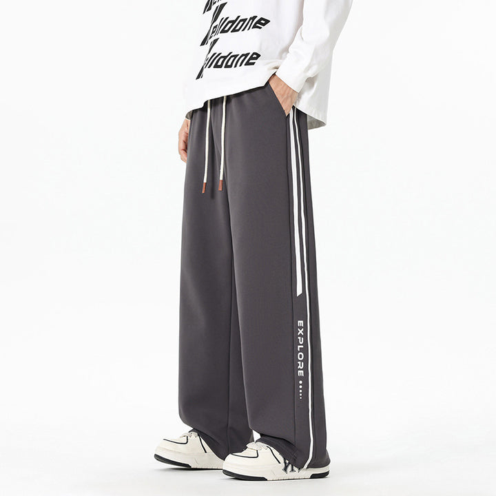 Damen Sportliche Relaxed Fit Freizeithose