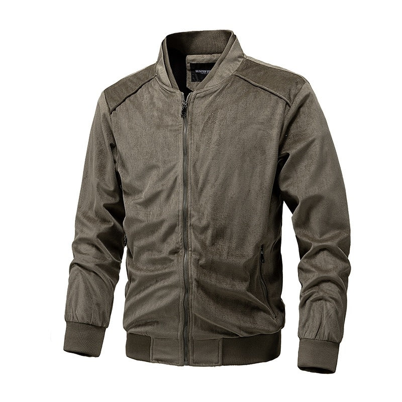 Herren Sportliche und moderne Bomberjacke Drune