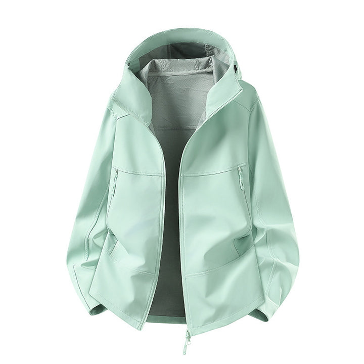 Damen Atmungsaktive Übergangsjacke Drune