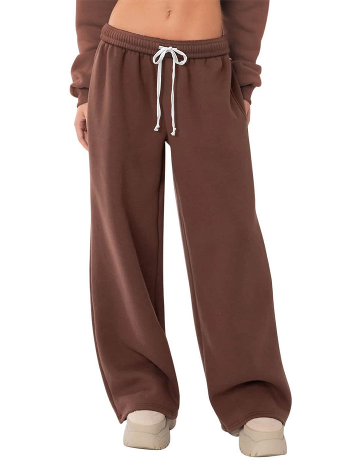 Damen entspannte und weite Jogginghose Drune