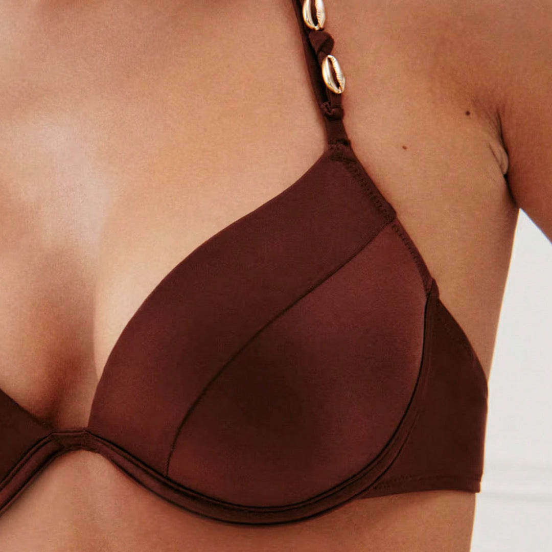 Damen Push-Up-Bikini mit funktionalen Trägern Drune