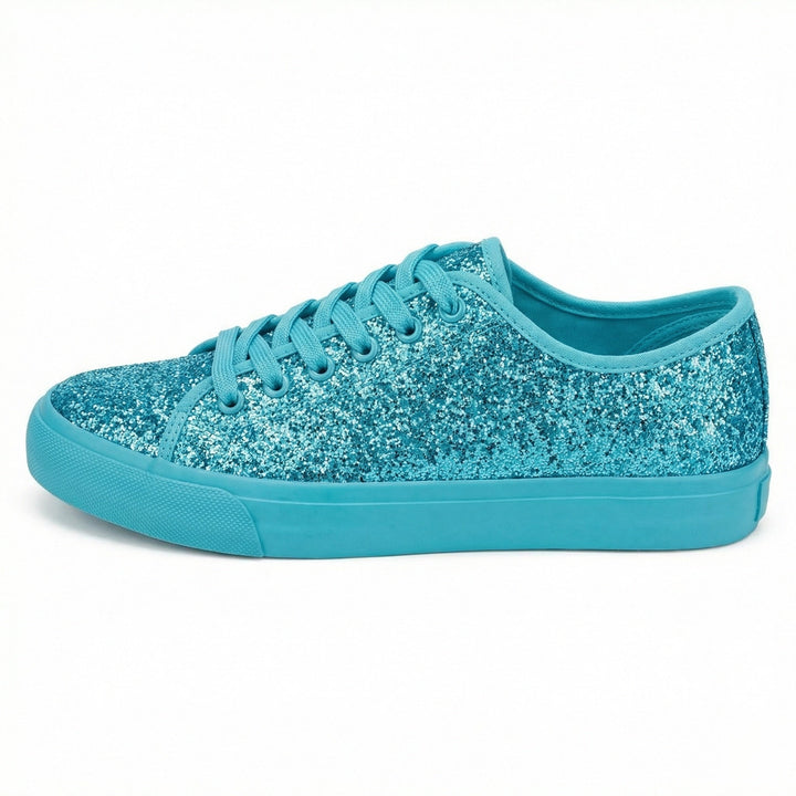 Damen Glitzernde Sneaker mit atmungsaktiver Sohle und zusätzlichem Komfort Drune