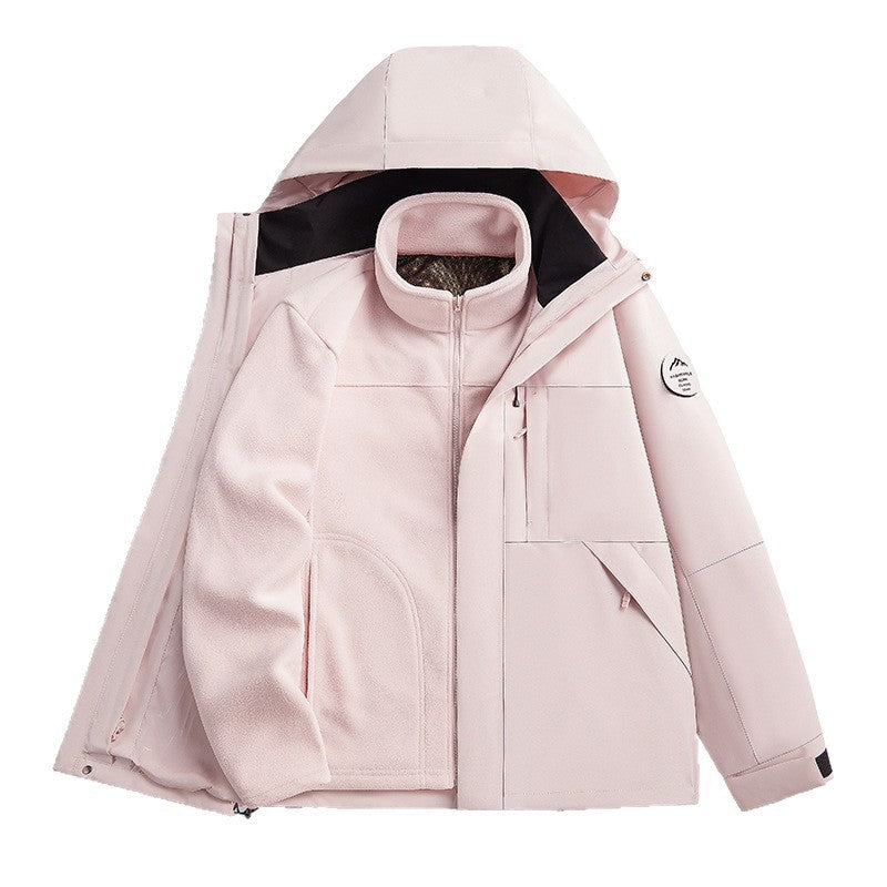 Herren Wasserfeste Outdoorjacke Drune