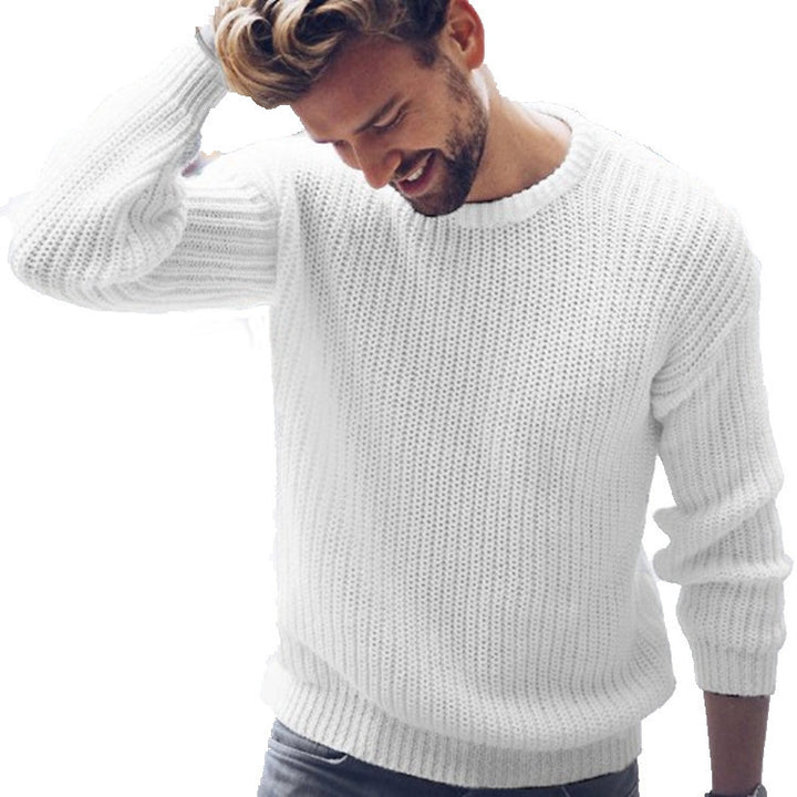 Herren lässiger Strickpullover Drune