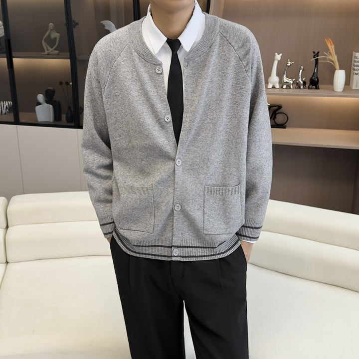 Herren Cardigan Drune