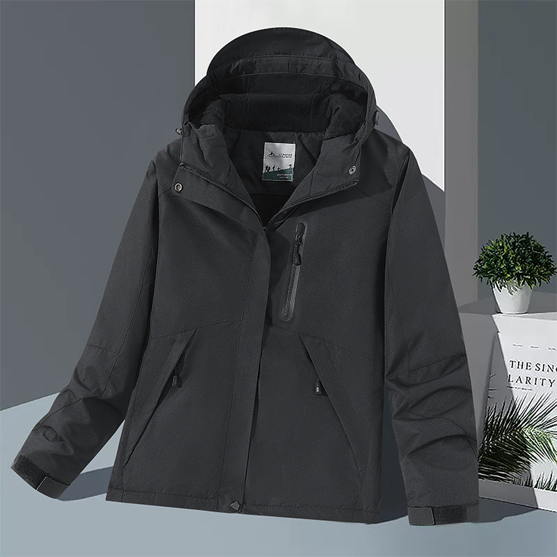 Damen Multifunktionale Outdoor-Jacke Drune