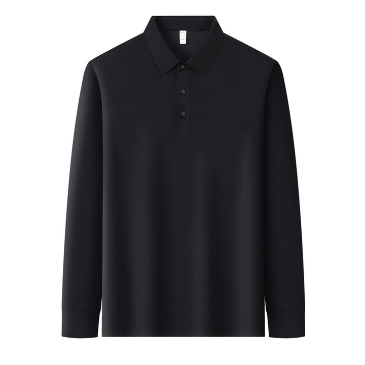 Herren Poloshirt mit langen Ärmeln Drune
