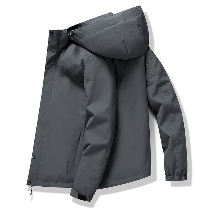 Herren Wasserdichte Übergangsjacke Drune