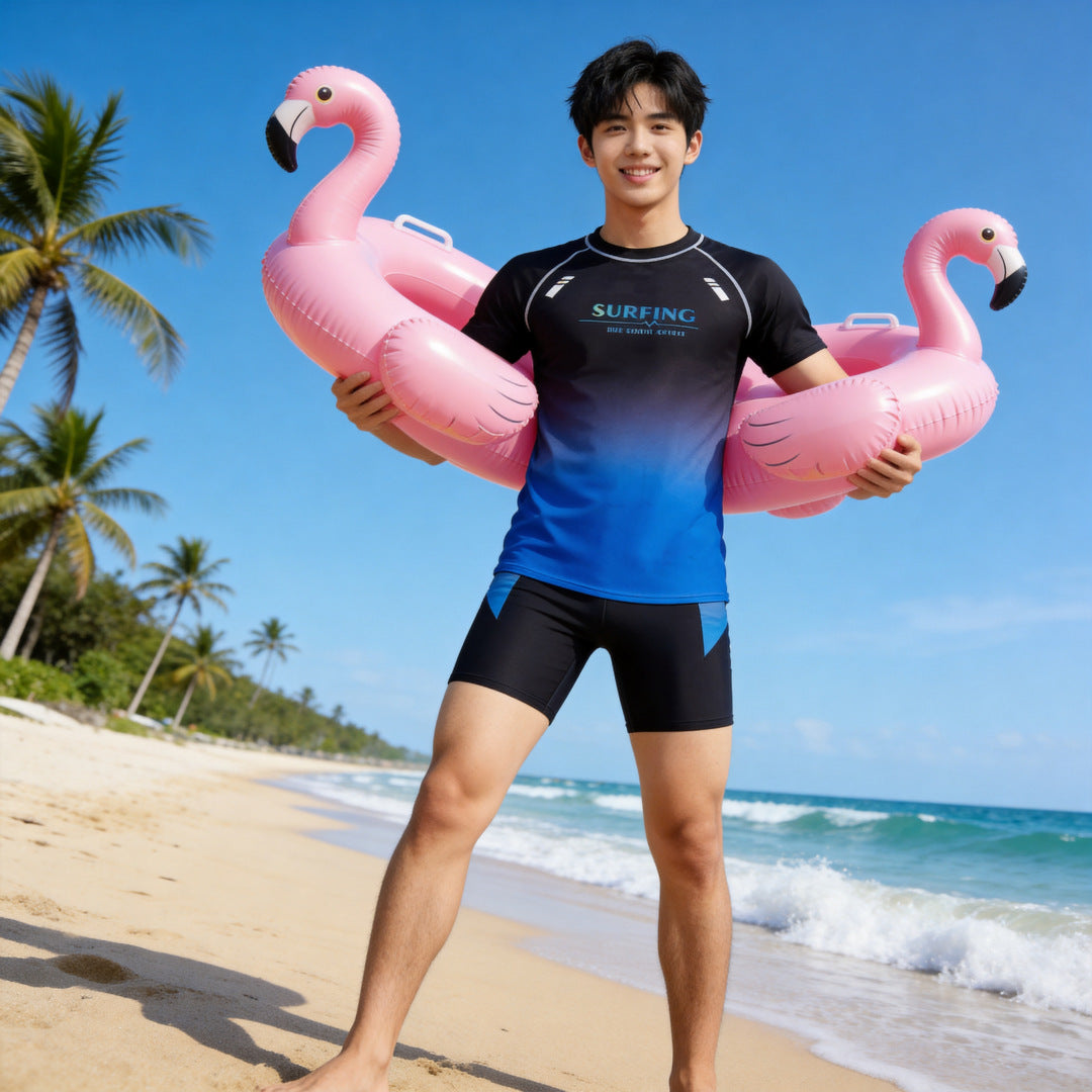 Jungen Surfshirt mit UV-Schutz Drune