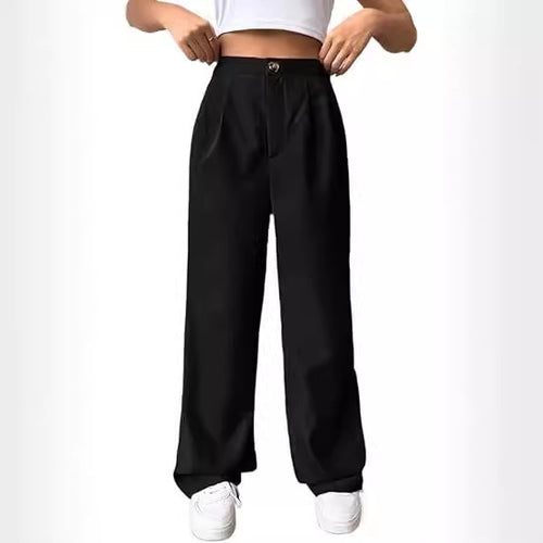 Damen Weite Hosen Drune