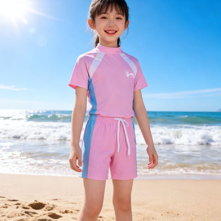 Jungen UV-Schutz Schwimmanzug Drune