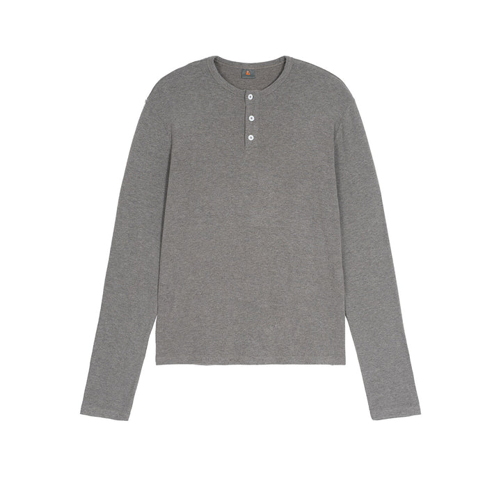 Damen Langärmliges Thermo-Henleyshirt Drune