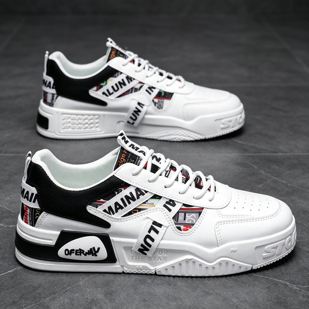 Herren Modische Sneakers Drune