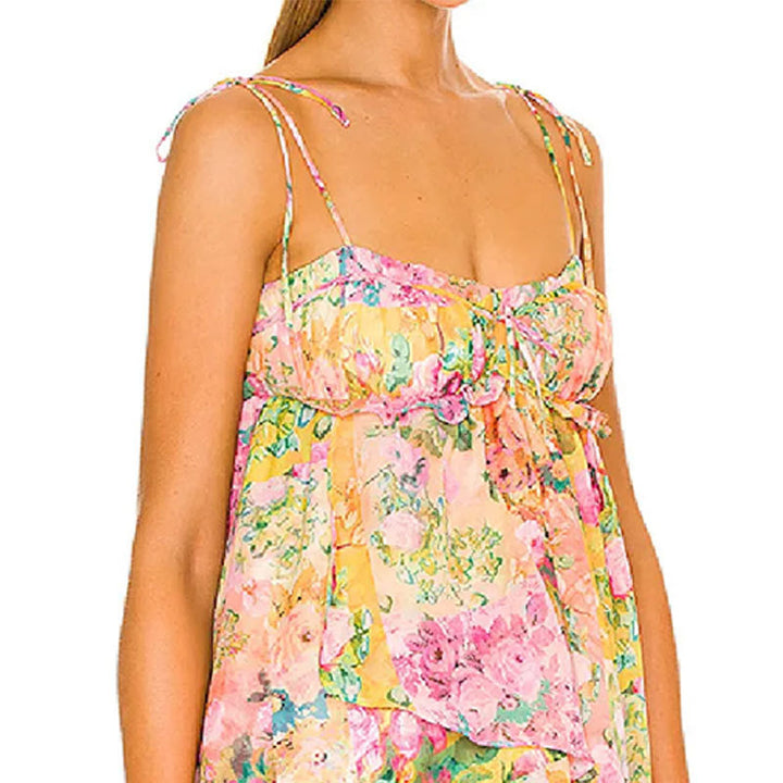 Damen Sommerkleid Drune