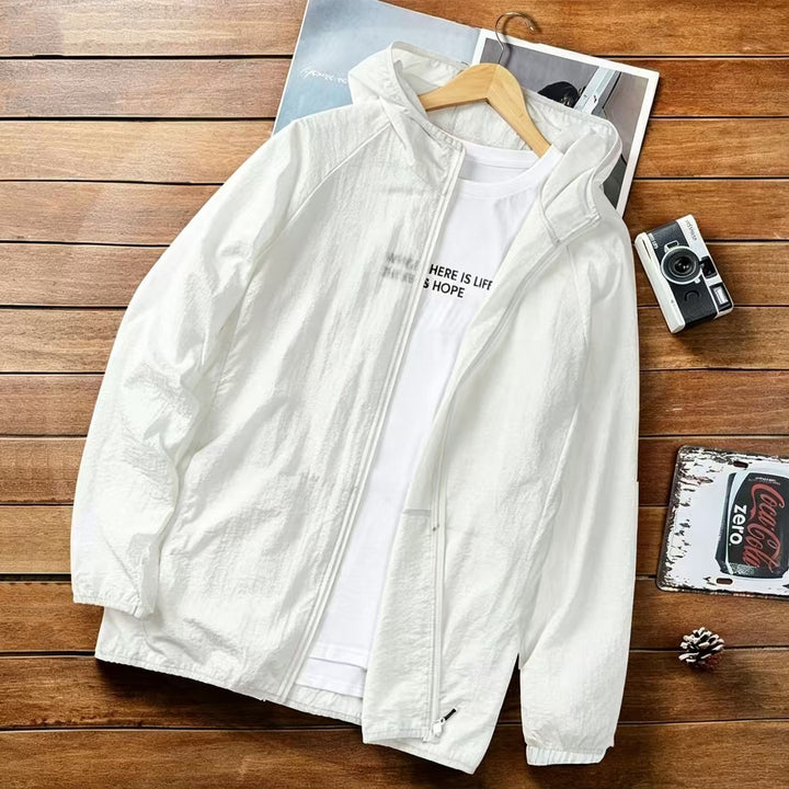 Herren Leichte Outdoor-Jacke mit praktischen Taschen Drune