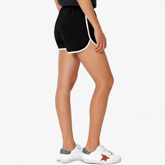 Damen Sportliche Shorts mit elastischem Bund Drune