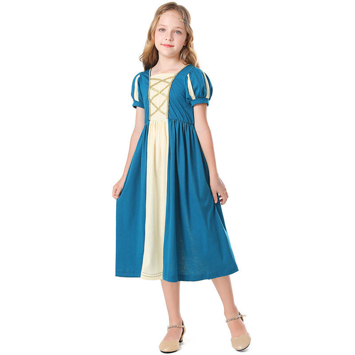 Mädchen majestöses Märchenkleid Drune