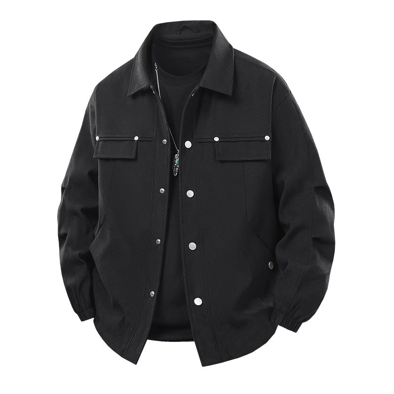 Herren Robuste Utility-Jacke mit praktischen Taschen Drune
