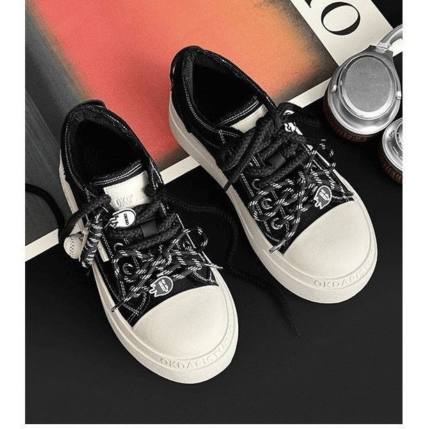 Damen Trendige Sneakers mit innovativen Schnürsystemen und dämpfender Sohle Drune