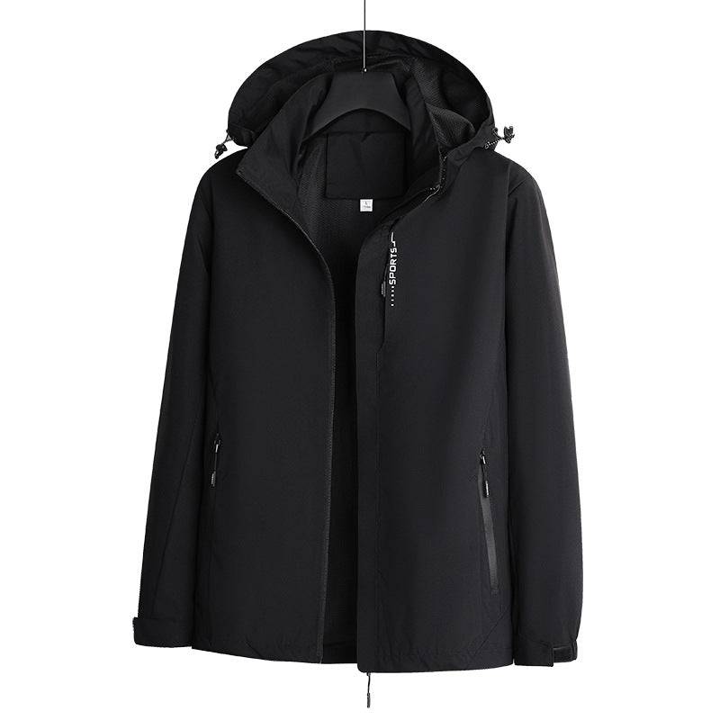 Herren Technische Sportjacke Drune