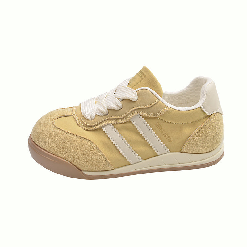 Damen Bequeme Sneakers mit modischen Akzenten und atmungsaktivem Obermaterial Drune
