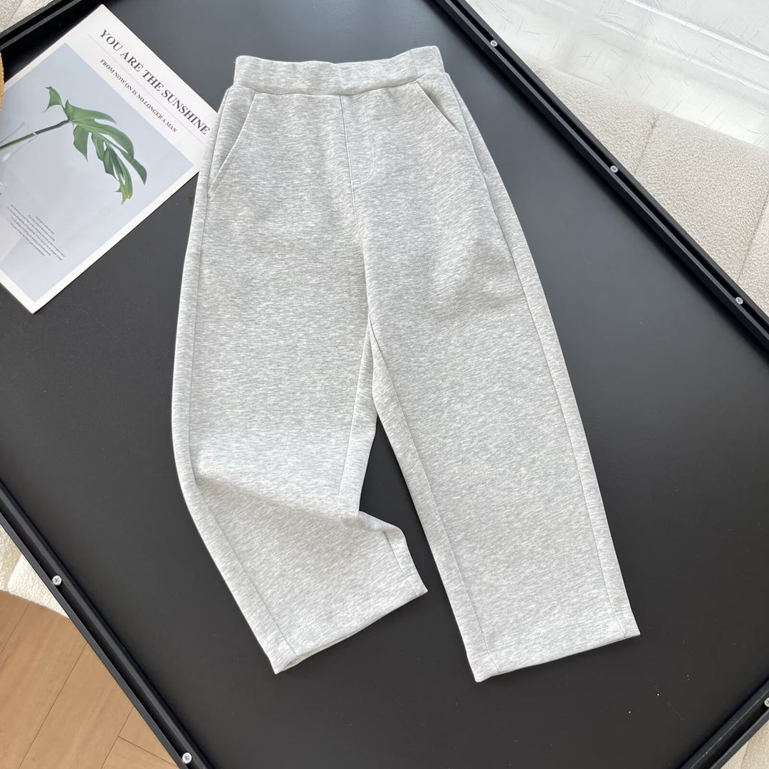 Damen Sportliche Freizeithose mit elastischem Bund und praktischen Taschen Drune
