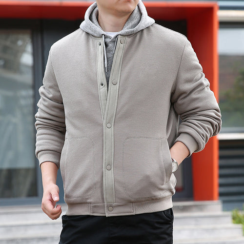 Herren Sportliche Kapuzenjacke Drune